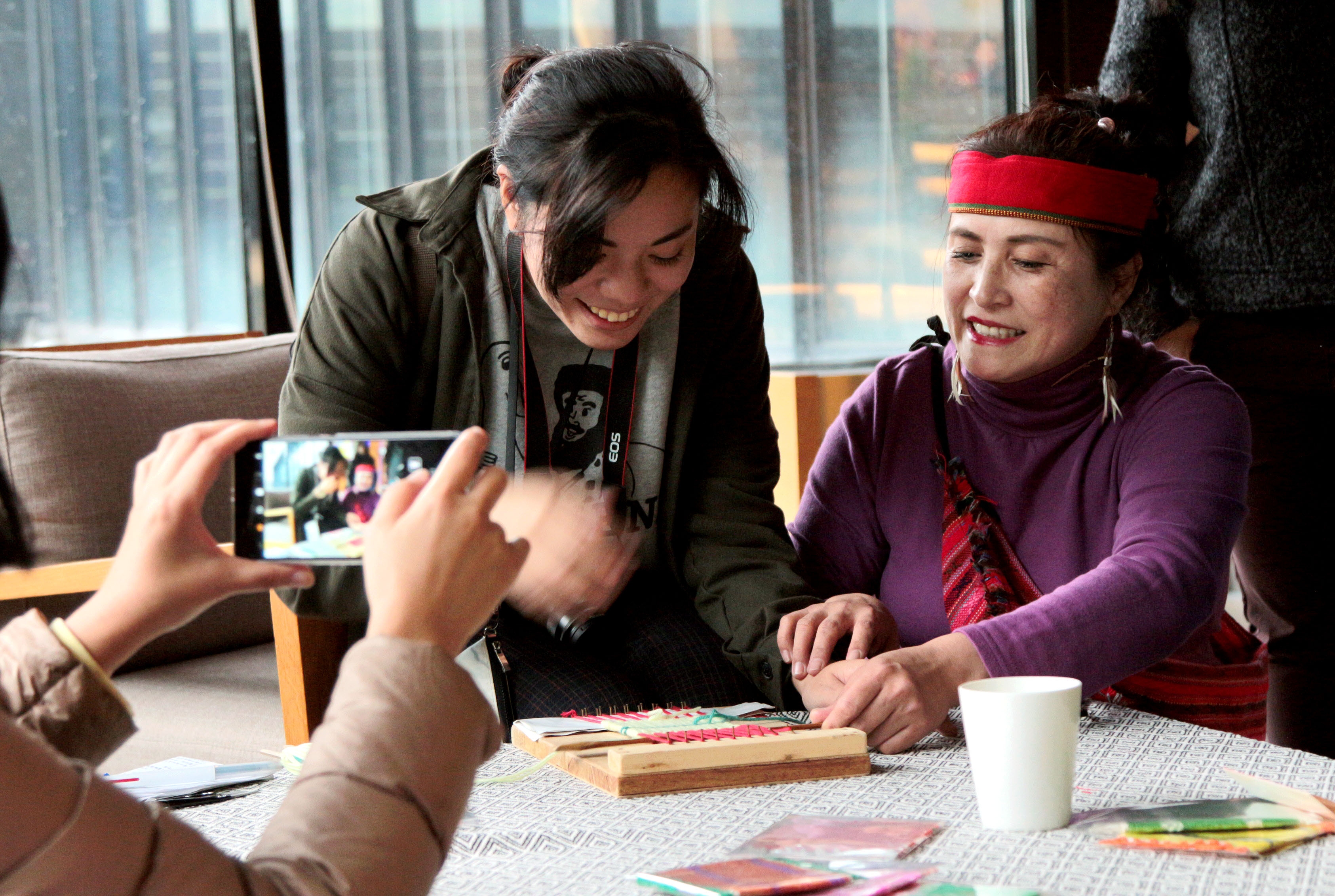 烏來泰雅編織DIY