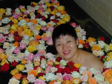Spa Lady in Yamagata