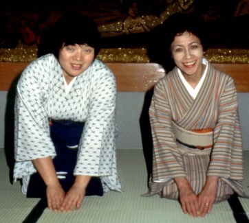 Spa Lady跟著女將見習